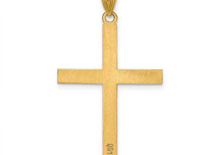 14k Yellow Gold Jewelry Style REL79 - Classique Jewelry Inc.