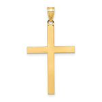 14K Engravable Cross Charm view