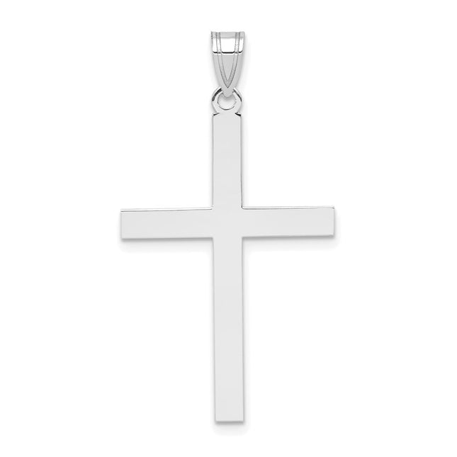 14k White Gold Jewelry Style REL79W - Classique Jewelry Inc.