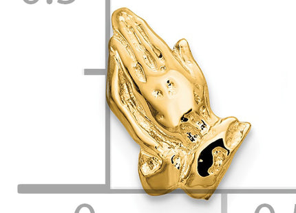 14k Praying Hands Tie Tac