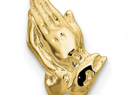 14k Praying Hands Tie Tac