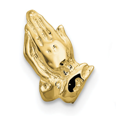 14K Praying Hands Tie Tac