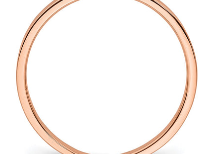 14k Rose Gold Jewelry Style RFLL020 - Classique Jewelry Inc.
