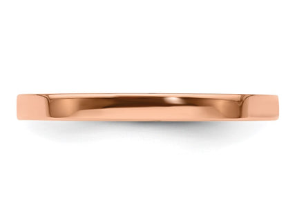 14k Rose Gold Jewelry Style RFLL020 - Classique Jewelry Inc.