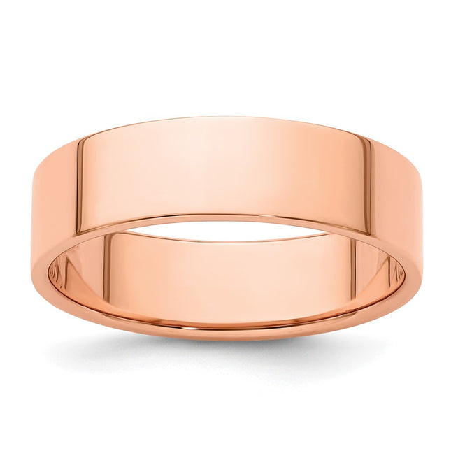 14k Rose Gold Jewelry Style RFLL060 - Classique Jewelry Inc.