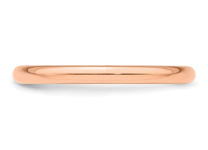 14k Rose Gold Jewelry Style RHR020 - Classique Jewelry Inc.
