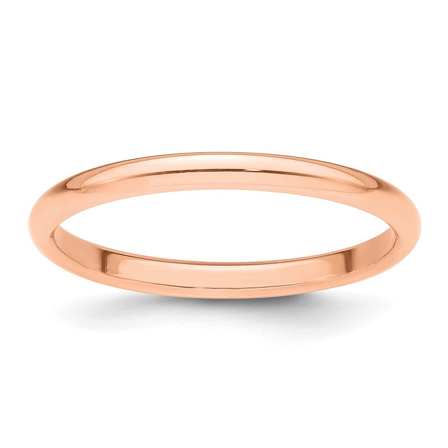 14k Rose Gold Jewelry Style RHR020 - Classique Jewelry Inc.