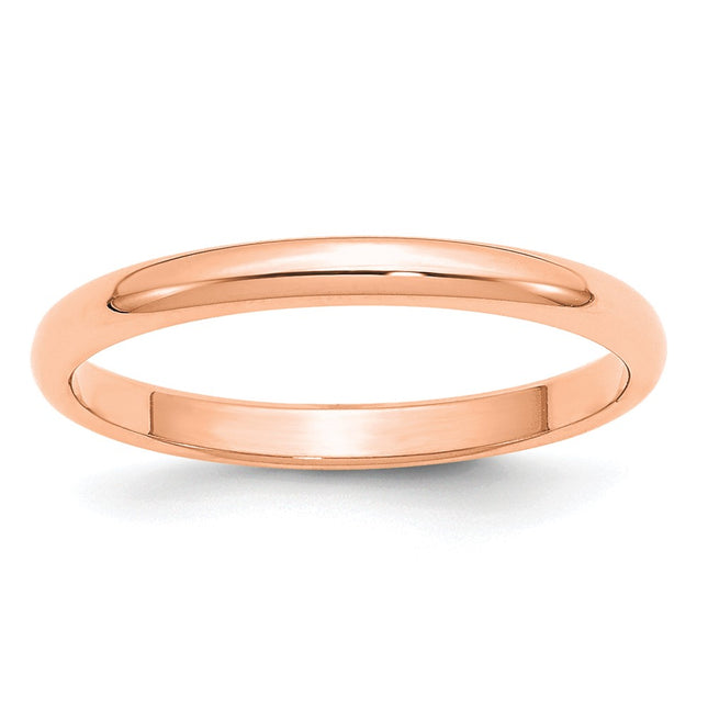 14k Rose Gold Jewelry Style RHR025 - Classique Jewelry Inc.