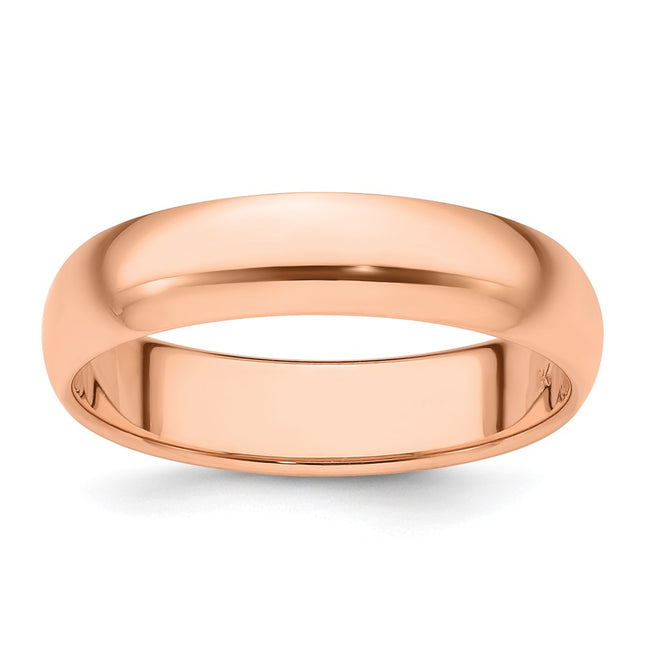 14k Rose Gold Jewelry Style RHR050 - Classique Jewelry Inc.