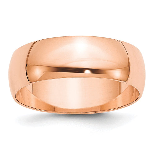 14k Rose Gold Jewelry Style RHRL070 - Classique Jewelry Inc.