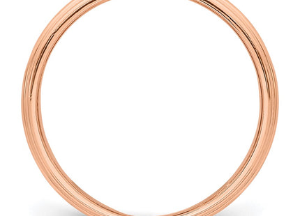 14k Rose Gold Jewelry Style RM030 - Classique Jewelry Inc.