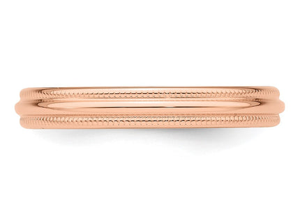 14k Rose Gold Jewelry Style RM030 - Classique Jewelry Inc.