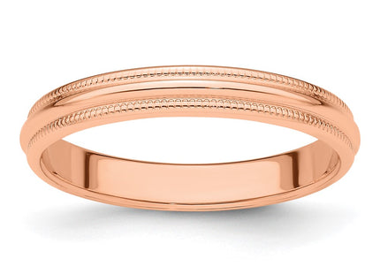 14k Rose Gold Jewelry Style RM030 - Classique Jewelry Inc.