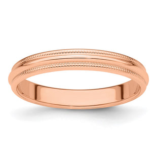 14k Rose Gold Jewelry Style RM030 - Classique Jewelry Inc.