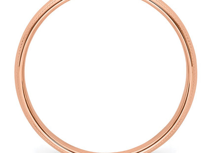 14k Rose Gold Jewelry Style RM040 - Classique Jewelry Inc.