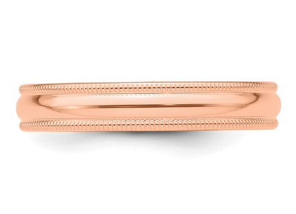 14k Rose Gold Jewelry Style RM040 - Classique Jewelry Inc.