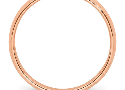 14k Rose Gold Jewelry Style RM050 - Classique Jewelry Inc.