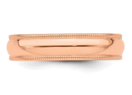 14k Rose Gold Jewelry Style RM050 - Classique Jewelry Inc.
