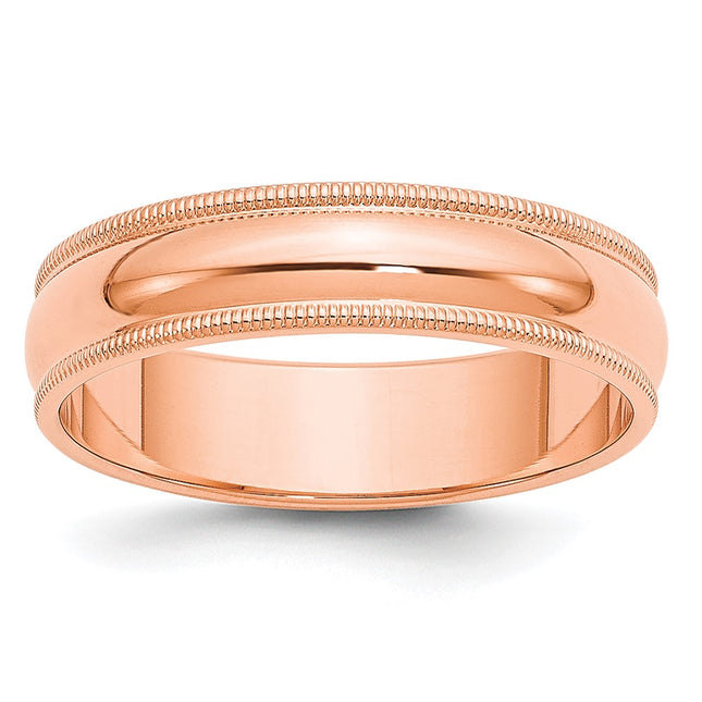 14k Rose Gold Jewelry Style RM050 - Classique Jewelry Inc.
