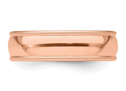 14k Rose Gold Jewelry Style RM060 - Classique Jewelry Inc.