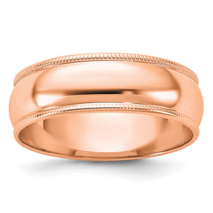 14k Rose Gold Jewelry Style RM060 - Classique Jewelry Inc.
