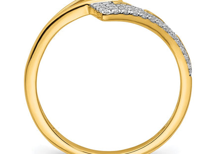 14k Yellow Gold Rings Style RM10038 - Classique Jewelry Inc.