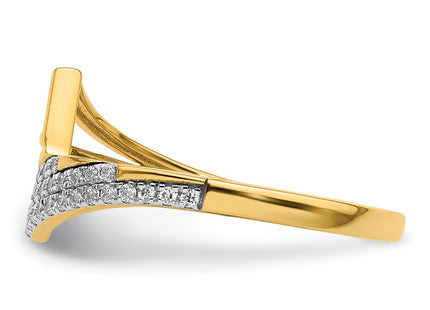 14k Yellow Gold Rings Style RM10038 - Classique Jewelry Inc.