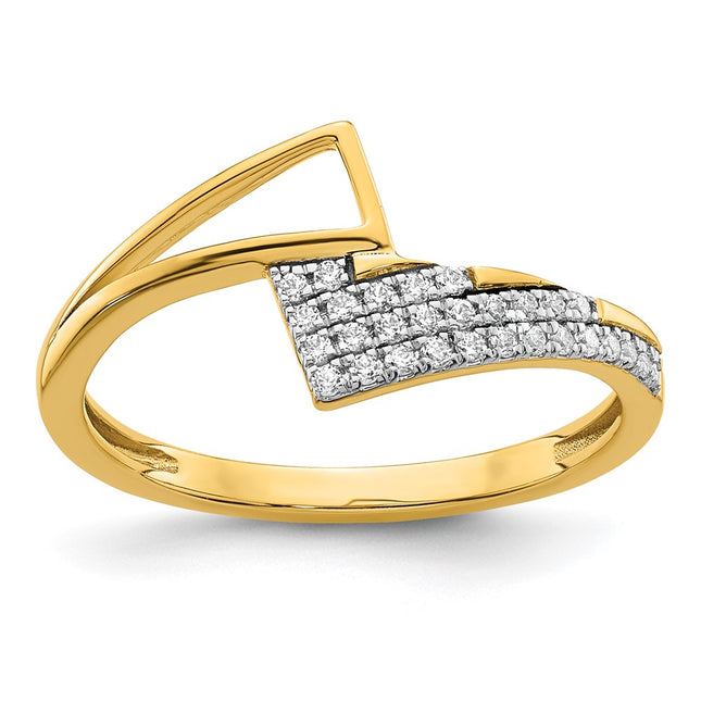 14k Yellow Gold Rings Style RM10038 - Classique Jewelry Inc.