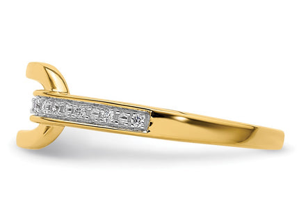 14k Yellow Gold Rings Style RM10043 - Classique Jewelry Inc.