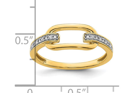 14k Yellow Gold Rings Style RM10043 - Classique Jewelry Inc.