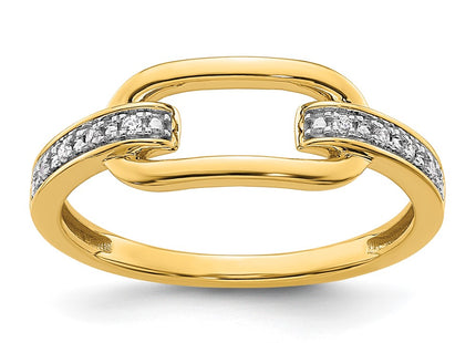 14k Yellow Gold Rings Style RM10043 - Classique Jewelry Inc.
