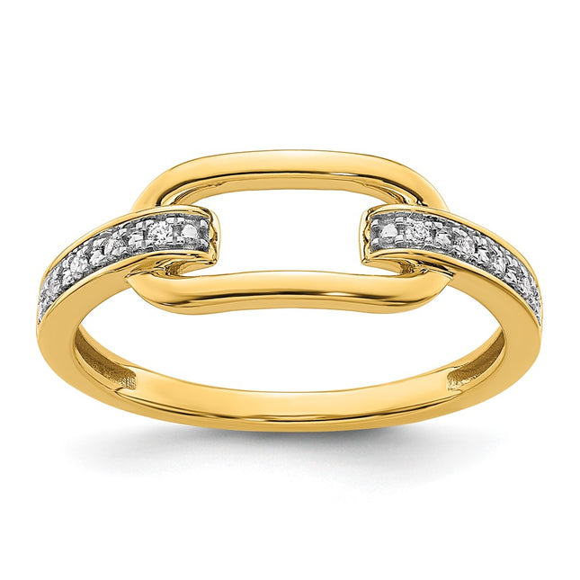 14k Yellow Gold Rings Style RM10043 - Classique Jewelry Inc.