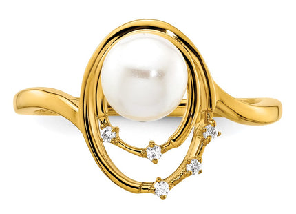 14k Yellow Gold Rings Style RM10174 - Classique Jewelry Inc.