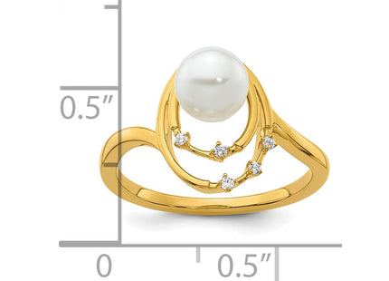 14k Yellow Gold Rings Style RM10174 - Classique Jewelry Inc.