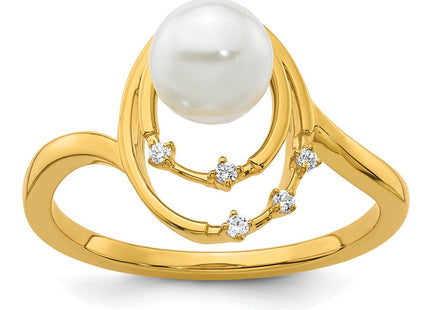 14k Yellow Gold Rings Style RM10174 - Classique Jewelry Inc.