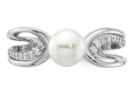 14k White Gold Rings Style RM10179 - Classique Jewelry Inc.