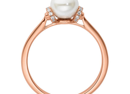 14k Rose Gold Rings Style RM10183 - Classique Jewelry Inc.