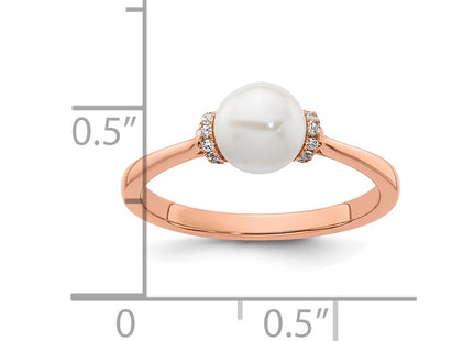 14k Rose Gold Rings Style RM10183 - Classique Jewelry Inc.