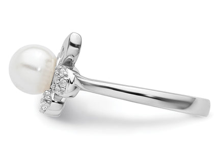 14k White Gold Rings Style RM10186 - Classique Jewelry Inc.