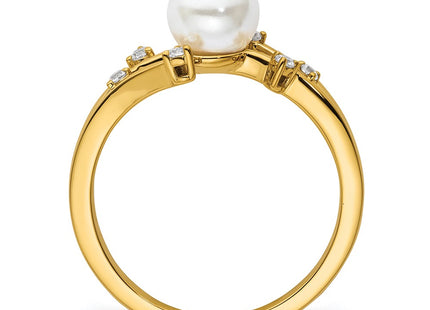 14k Yellow Gold Rings Style RM10187 - Classique Jewelry Inc.