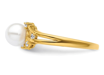 14k Yellow Gold Rings Style RM10187 - Classique Jewelry Inc.