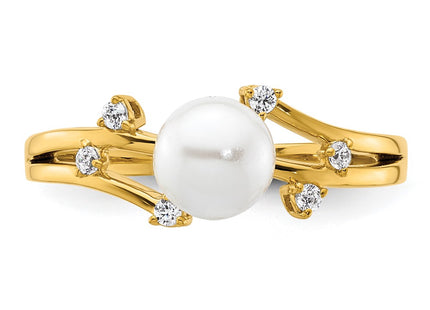 14k Yellow Gold Rings Style RM10187 - Classique Jewelry Inc.