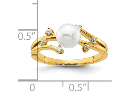 14k Yellow Gold Rings Style RM10187 - Classique Jewelry Inc.