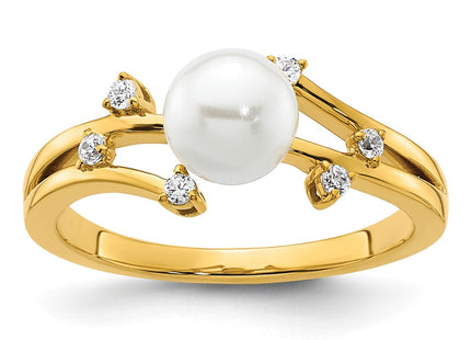 14k Yellow Gold Rings Style RM10187 - Classique Jewelry Inc.