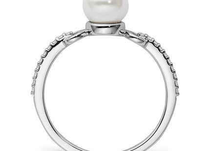 14k White Gold Rings Style RM10188 - Classique Jewelry Inc.