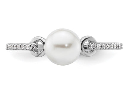 14k White Gold Rings Style RM10188 - Classique Jewelry Inc.