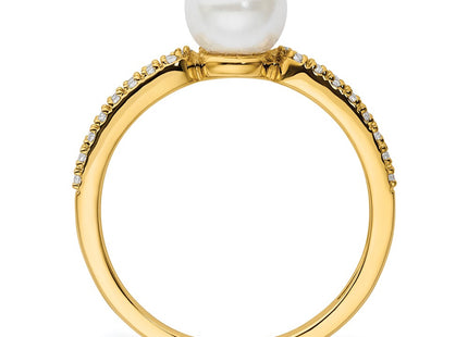 14k Yellow Gold Rings Style RM10190 - Classique Jewelry Inc.