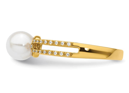 14k Yellow Gold Rings Style RM10190 - Classique Jewelry Inc.