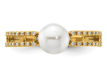 14k Yellow Gold Rings Style RM10190 - Classique Jewelry Inc.