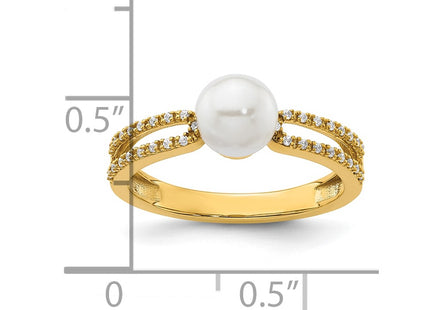 14k Yellow Gold Rings Style RM10190 - Classique Jewelry Inc.